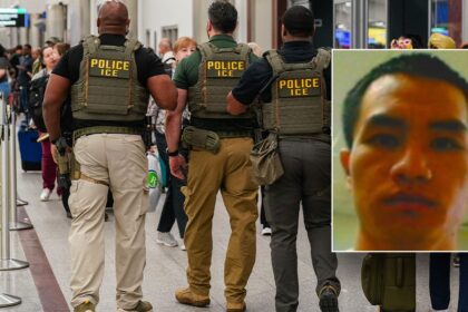 Fugitive illegal alien convict on the run after attempting to strike ICE officer with vehicle: DHS