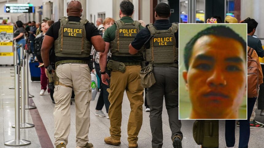 Fugitive illegal alien convict on the run after attempting to strike ICE officer with vehicle: DHS