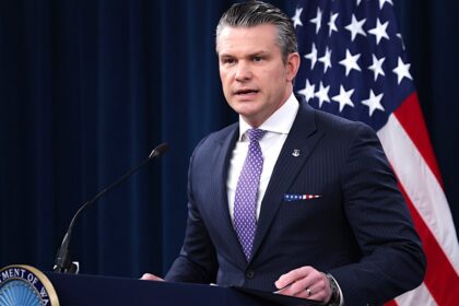 Hegseth reveals covert visit to troops fighting in Operation Epic Fury