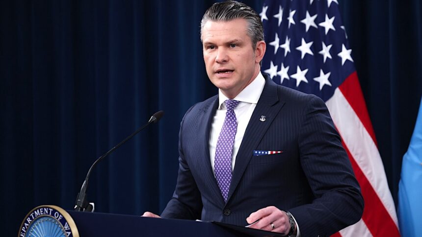 Hegseth reveals covert visit to troops fighting in Operation Epic Fury