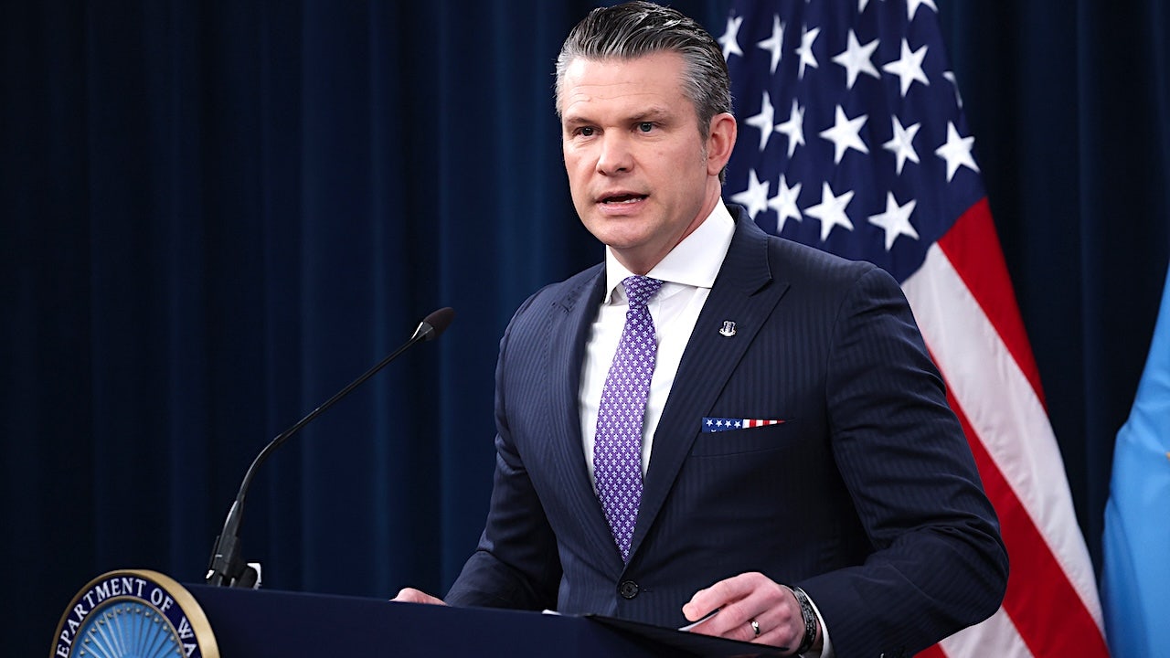 Hegseth reveals covert visit to troops fighting in Operation Epic Fury