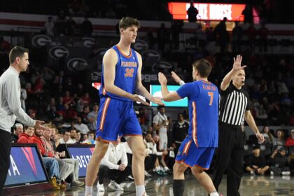 Tallest college basketball player ever, standing at 7-foot-9, entering transfer portal