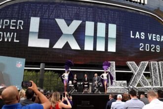 Super Bowl heading back to Las Vegas as NFL confirms 2029 site