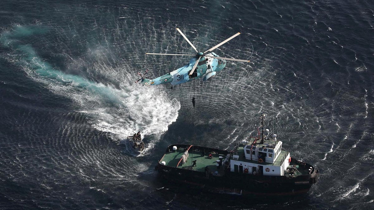 joint Navy exercise of Iran, China and Russia