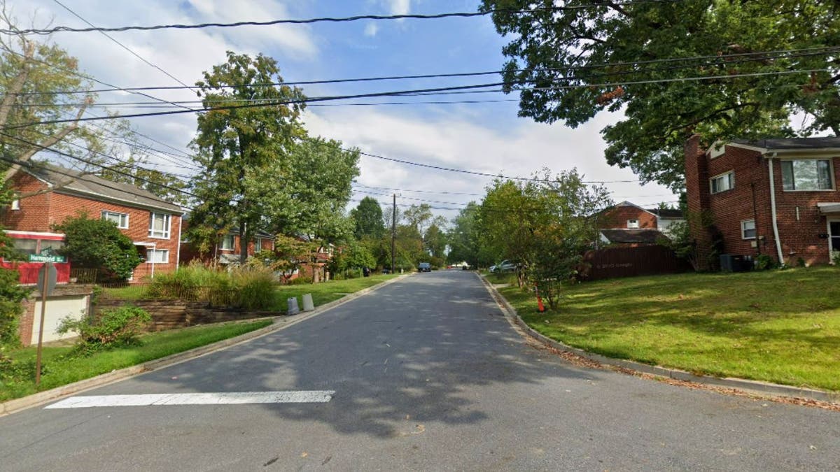 Street view of Hammond Avenue in Fort Washington, Maryland.