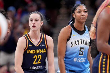 Caitlin Clark rejects Angel Reese high-five at FIBA World Cup qualifiers