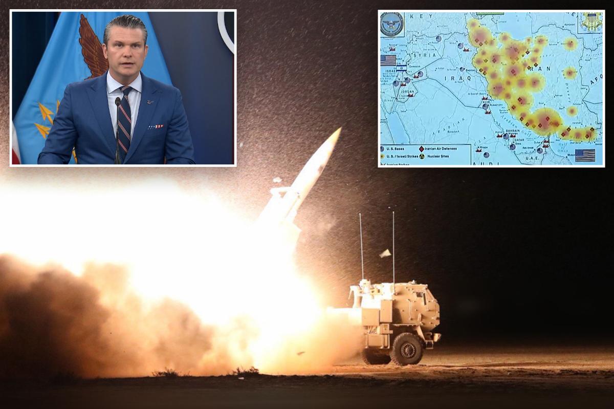 Hegseth says the US is ‘overwhelmingly’ winning in Iran, war will end ‘on our timeline’