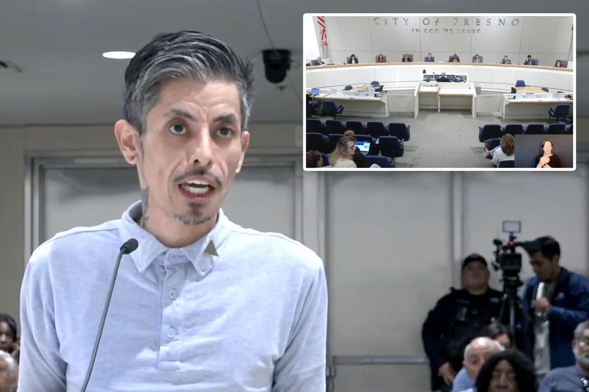 Sex offender stages showdown at Fresno city hall, demands right to run for office