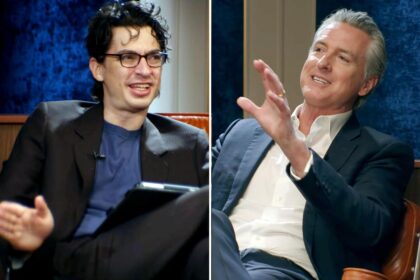 Gavin Newsom’s MLK-Gandhi ramble in Adam Friedland interview fuels ‘too slick for White House’ claims