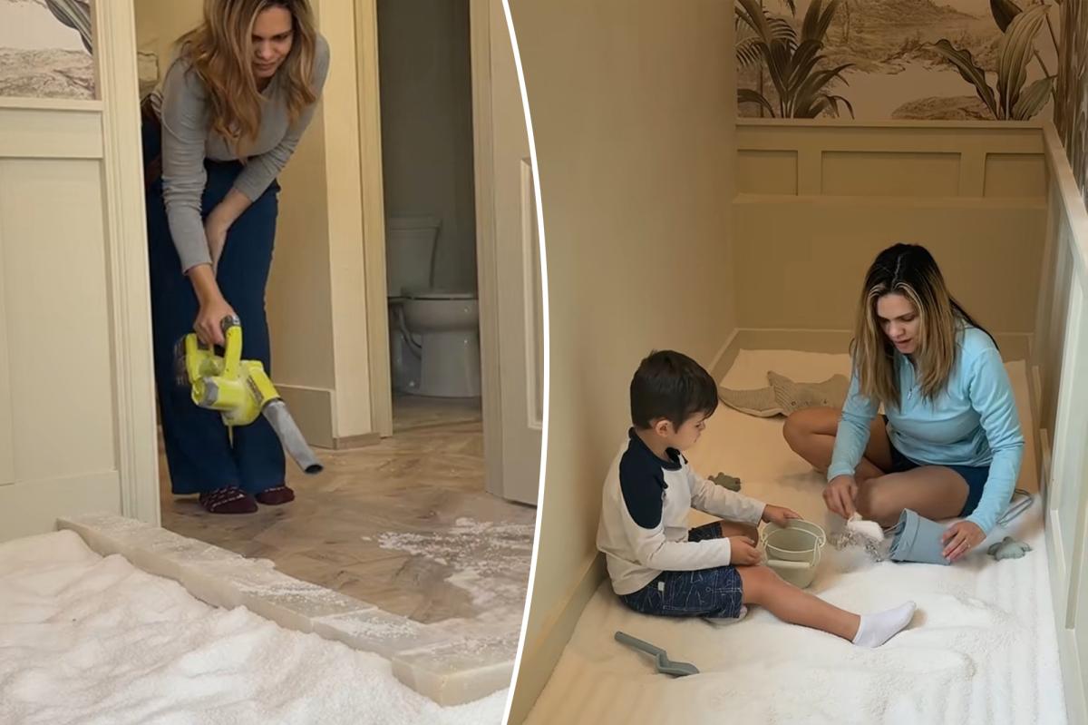 Mom claims ‘salting’ her kids boosts immune system: ‘This is insane’