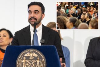 Mamdani appeals to NYCHA tenants at ‘rental ripoff’ hearing after being accused of ignoring public housing