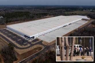 Georgia city cuts off water to planned ICE detention ‘mega center’ that could house up to 10,000 migrants