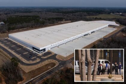 Georgia city cuts off water to planned ICE detention ‘mega center’ that could house up to 10,000 migrants
