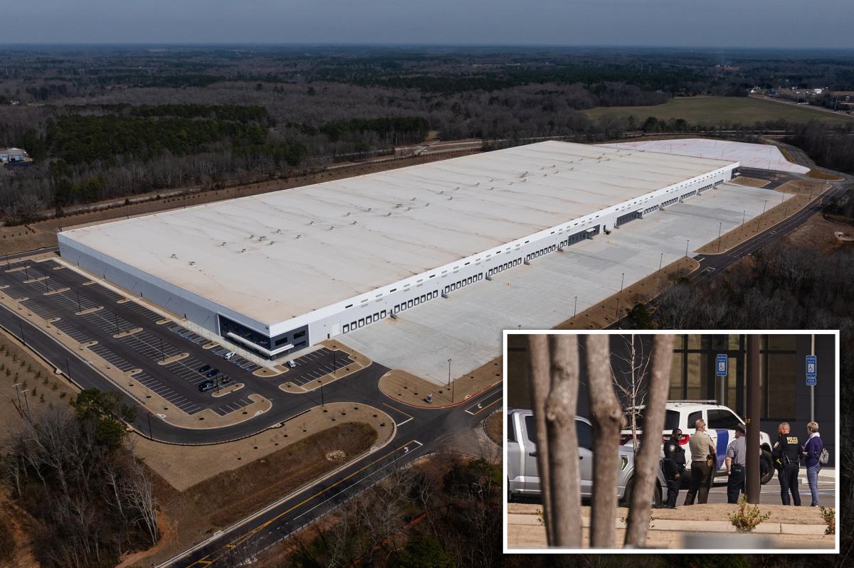 Georgia city cuts off water to planned ICE detention ‘mega center’ that could house up to 10,000 migrants