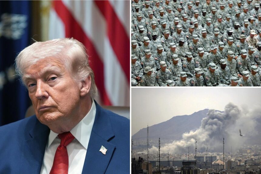 Pentagon considering sending 10K troops to the Middle East: report 