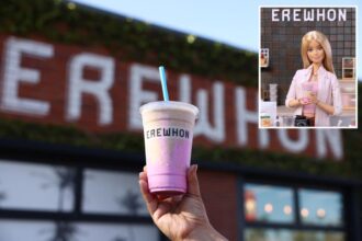 Celebrate Barbie’s birthday with a new pink Erewhon smoothie