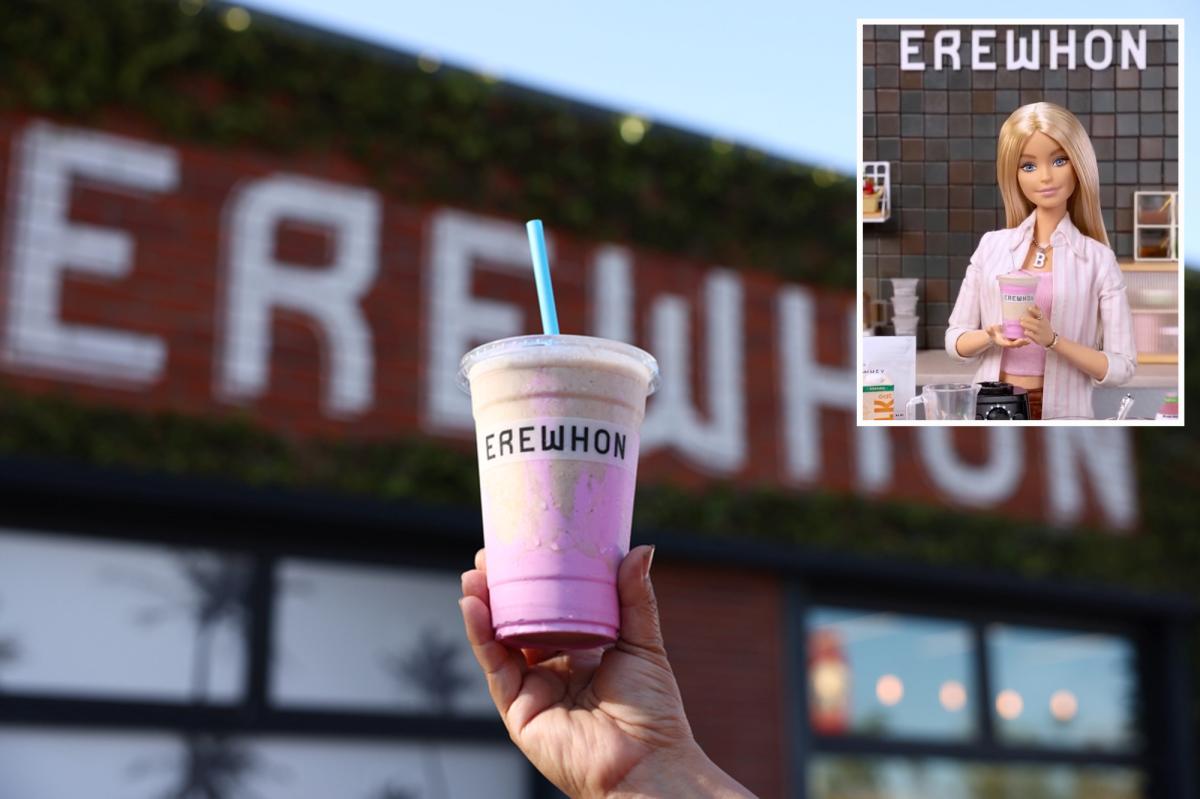 Celebrate Barbie’s birthday with a new pink Erewhon smoothie