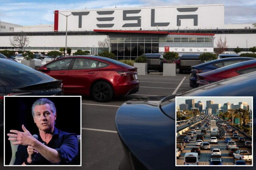 Trump DOJ sues California over ‘backdoor’ EV mandate forcing mileage rules on automakers