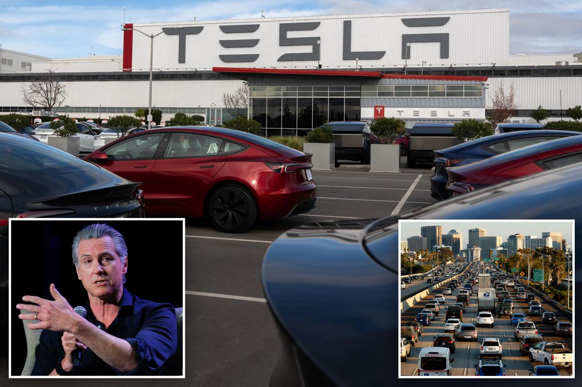 Trump DOJ sues California over ‘backdoor’ EV mandate forcing mileage rules on automakers