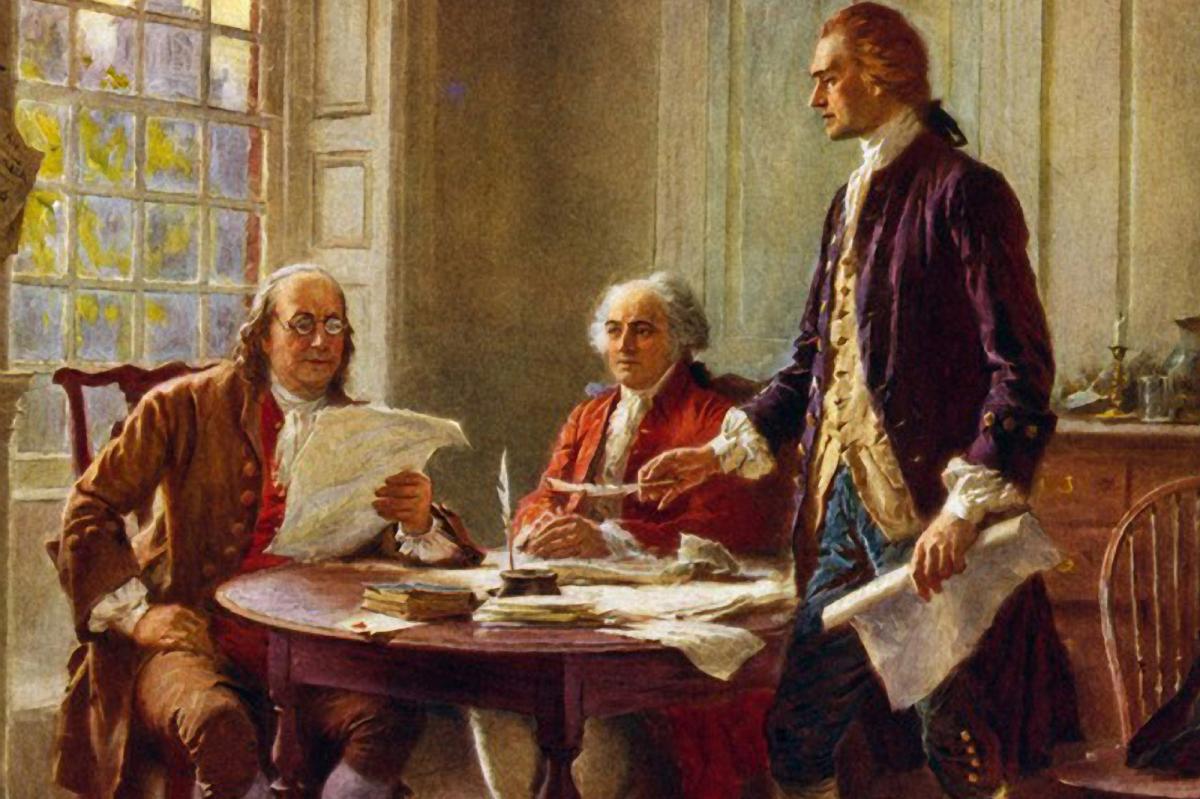 Why the ‘pursuit of happiness,’ 250 years later, remains the Declaration of Independence’s most novel phrase