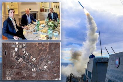 Iran claimed to have enough uranium for 11 nuclear bombs during Geneva talks, US envoy Witkoff says