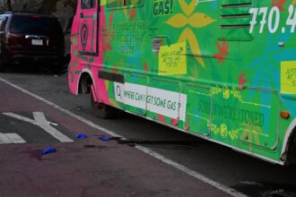 Man stabbed to death steps from mobile NYC pot dispensary as streets stained red: cops