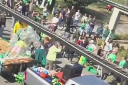 Kentucky woman crushed to death by St. Patrick’s Day Parade float in freak accident