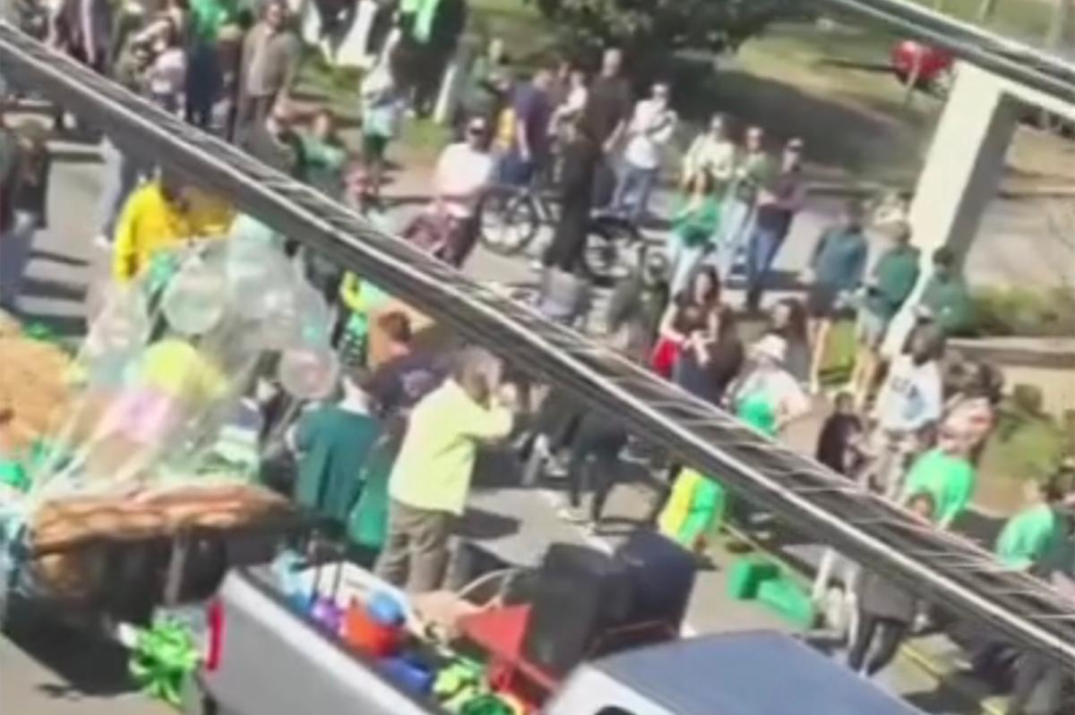Kentucky woman crushed to death by St. Patrick’s Day Parade float in freak accident