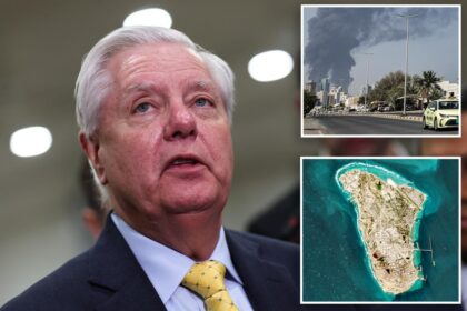 Lindsey Graham praises Trump’s ‘bold’ takeover of Kharg Island, attempt to close Strait of Hormuz — offers warning of ‘peril’ to Iran