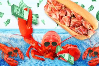 Exclusive | Cold weather rocks lobsters — and likely upcoming seafood-roll market in tony Hamptons