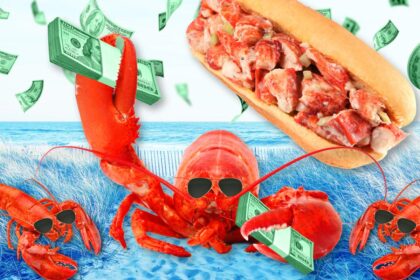 Exclusive | Cold weather rocks lobsters — and likely upcoming seafood-roll market in tony Hamptons