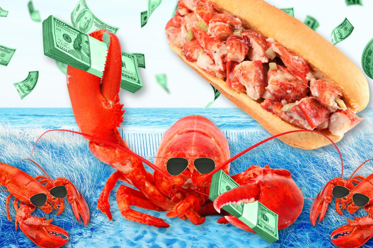 Exclusive | Cold weather rocks lobsters — and likely upcoming seafood-roll market in tony Hamptons