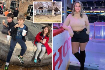 NHL reporter Jessi Pierce shared heartbreaking photos of final outing with 3 children day before they all died in house fire
