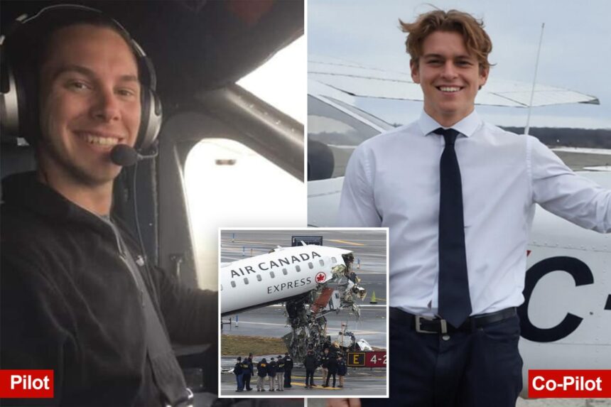 Passengers say pilots killed in LaGuardia crash ‘saved our lives’