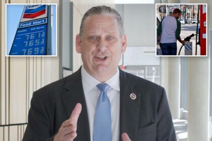 Why a plan to slash California gas prices by more than  is already dead