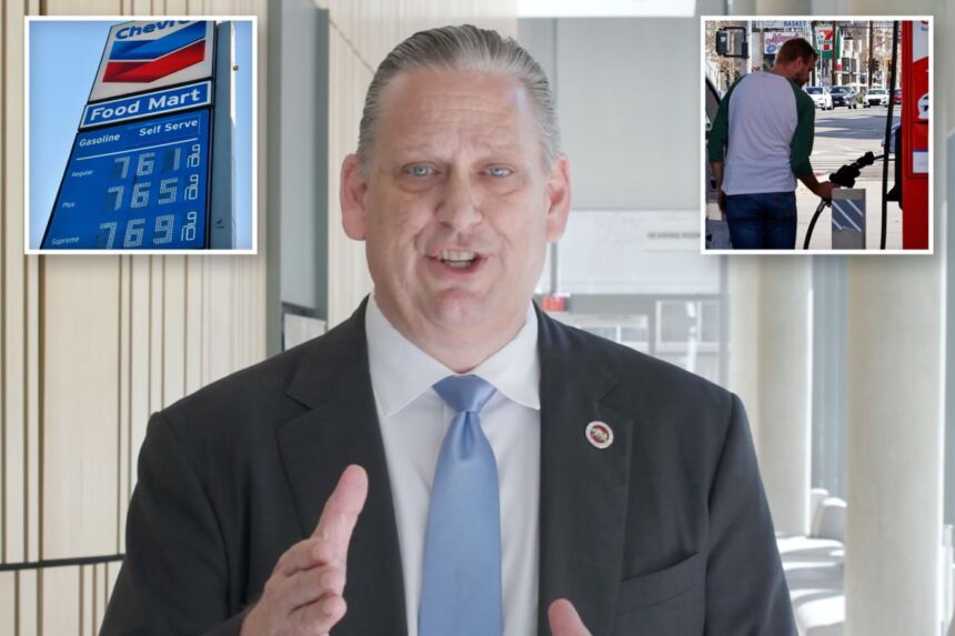 Why a plan to slash California gas prices by more than  is already dead