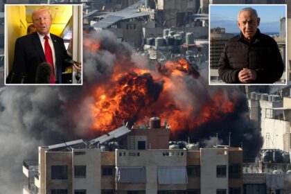 Trump says he and Israel’s Netanyahu will make ‘mutual’ decision on ending Iran war