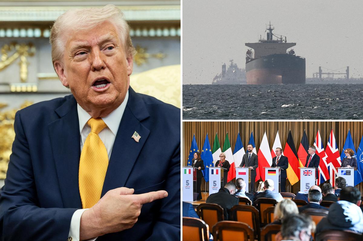 Trump calls NATO members ‘cowards’ over refusal to ‘help open’ Strait of Hormuz