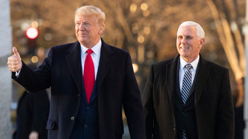 Pence: Trump upended ‘some aspects’ of GOP agenda but ‘hasn’t really changed the Republican Party’