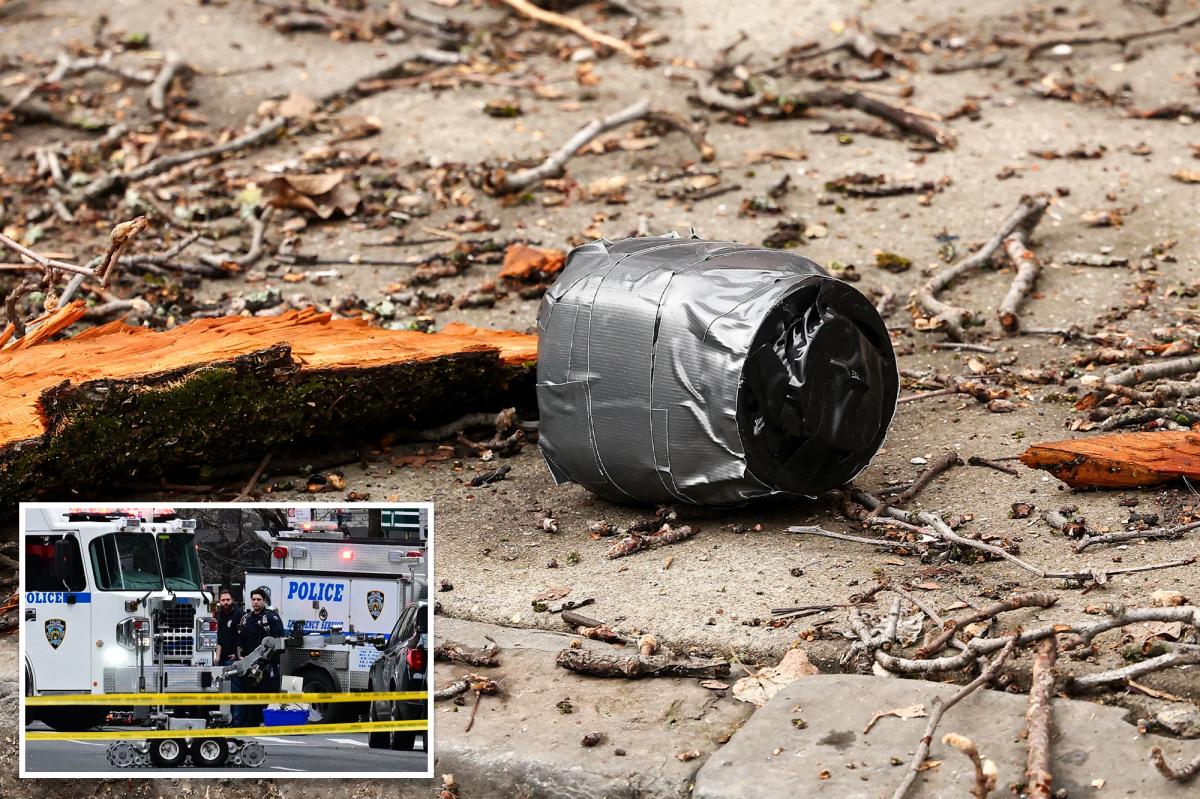 Bomb-making paraphernalia found in vehicle near where protesters tossed explosives outside Gracie Mansion
