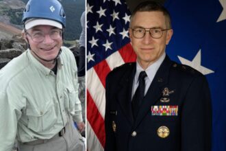 Search for missing UFO expert and Air Force Gen. William McCasland hindered by warm weather