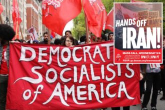 Exclusive | Mamdani’s, AOC’s DSA comrades call for ‘ending US empire,’ mourn ayatollah’s ‘extrajudicial’ killing