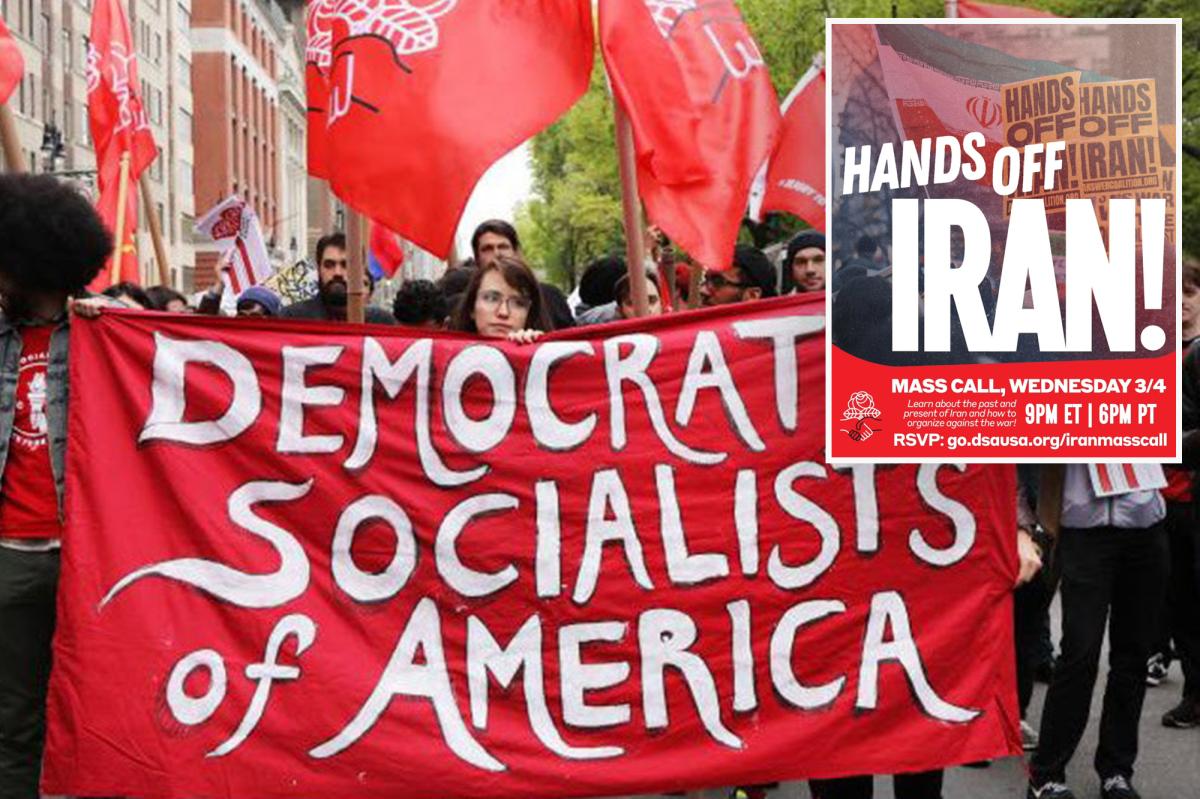 Exclusive | Mamdani’s, AOC’s DSA comrades call for ‘ending US empire,’ mourn ayatollah’s ‘extrajudicial’ killing
