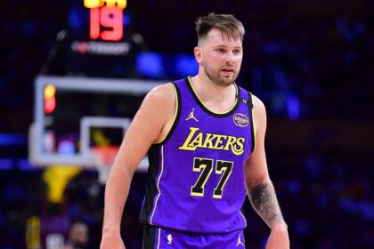 Lakers star Luka Dončić says he’s in a custody battle with fiancée over daughters