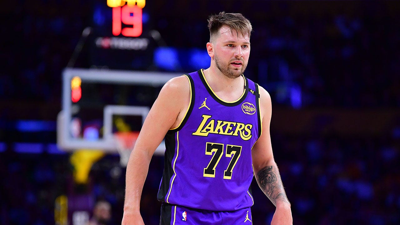 Lakers star Luka Dončić says he’s in a custody battle with fiancée over daughters