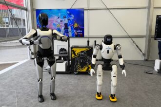 Dancing Robot Gets Too Funky at a California Hot Pot Restaurant