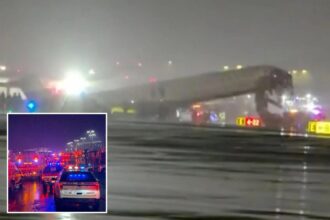 4 firefighters critially injured as Air Canada flight, firetruck collide at LaGuardia: sources