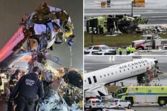 Air Canada flight attendant on LaGuardia plane was strapped to jumpseat and ejected during deadly crash