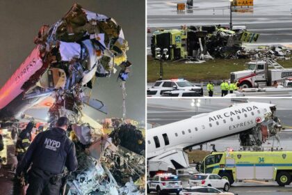 Air Canada flight attendant on LaGuardia plane was strapped to jumpseat and ejected during deadly crash