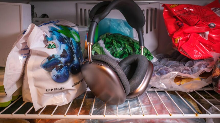 My Original AirPods Max Stopped Working, So I Put Them in the Freezer. Really.